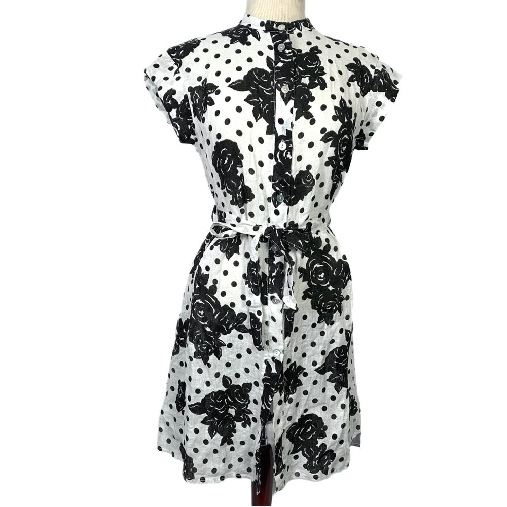 Allegra Masetti Linen summer dress